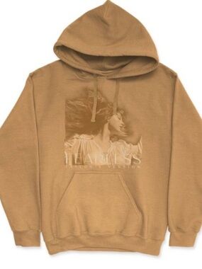 TAYLOR SWIFT WOMENS GOLDEN FEARLESS HOODIE SWEATSHIRT XL
